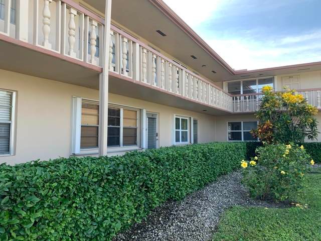 187 Northampton J, West Palm Beach, FL 33417 (#RX-10691344) :: Baron Real Estate